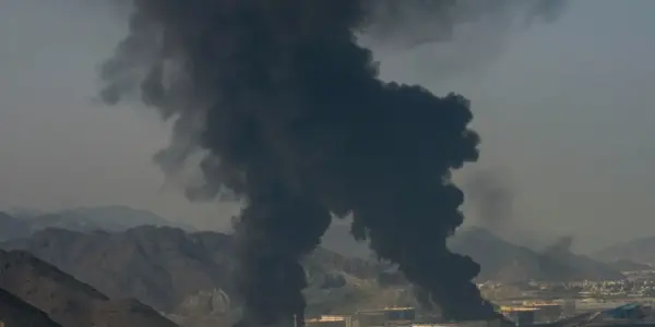 iran attacks — SA news