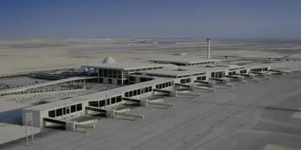 king fahd international airport — SA news