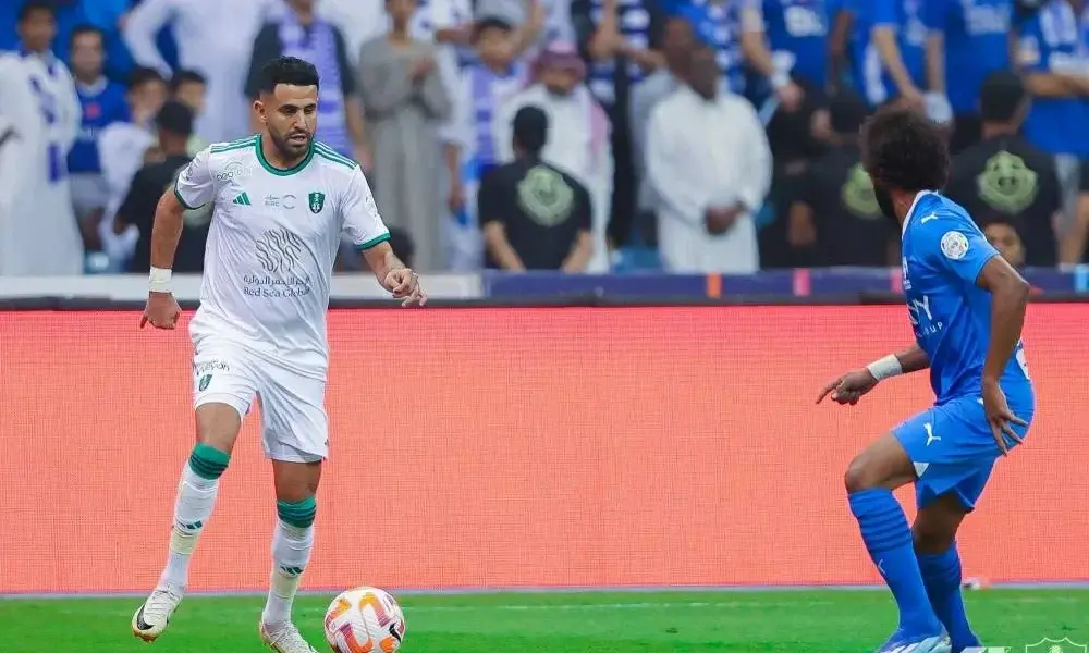 الأهرام ضد الأهلي — SA news