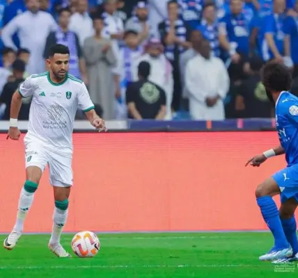 الأهرام ضد الأهلي — SA news