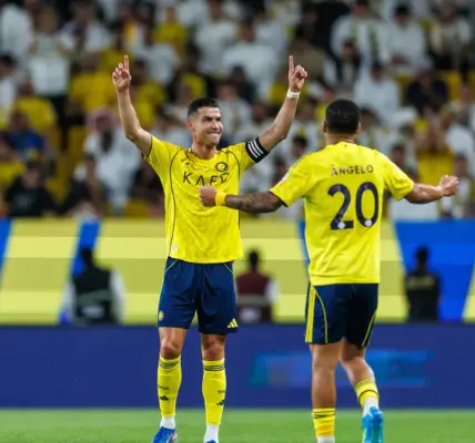 الأخدود ضد النصر — SA news