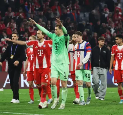 البايرن ضد شتوتغارت — SA news