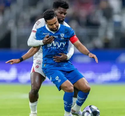 الهلال ضد الخلود — SA news