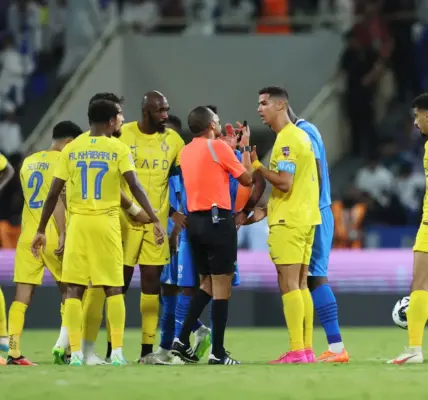 الهلال والنصر — SA news