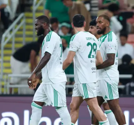 الاهلي والدحيل — SA news