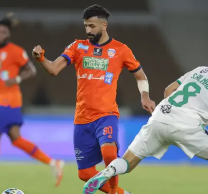 الحزم ضد ألفيحاء — SA news