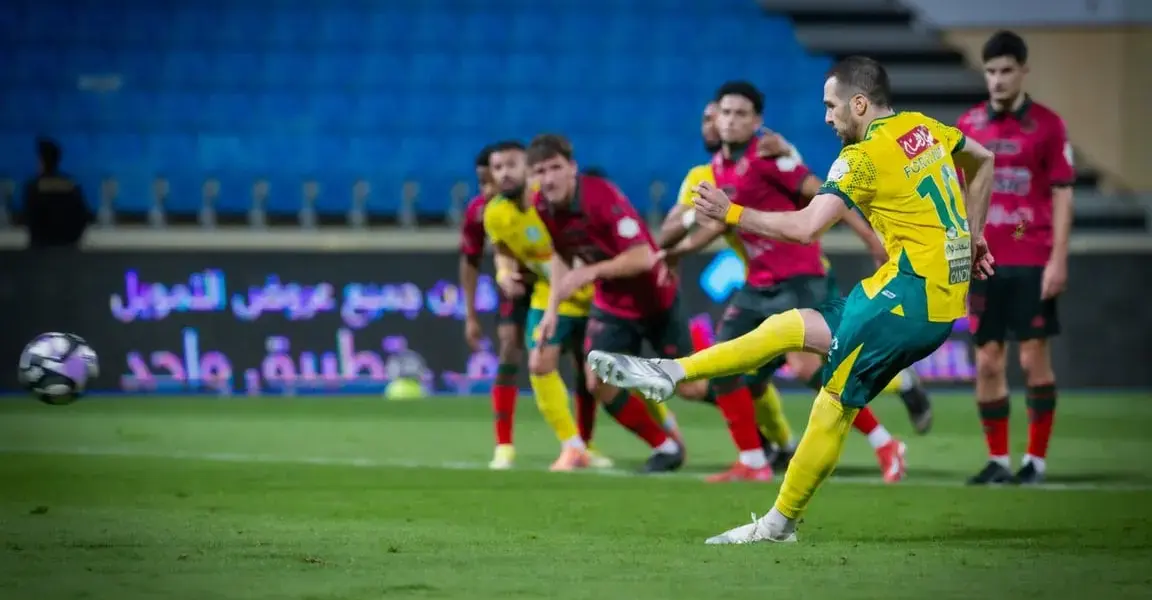 الخلود ضد الخليج — SA news