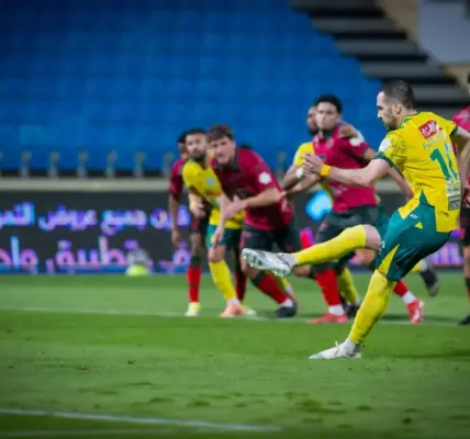 الخلود ضد الخليج — SA news