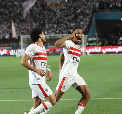 المصري ضد الزمالك — SA news