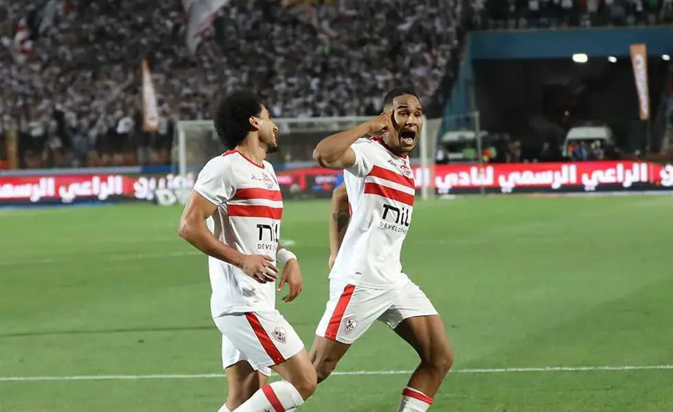 المصري ضد الزمالك — SA news