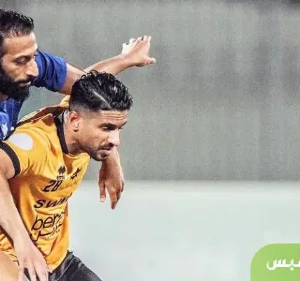 القادسية ضد الشباب — SA news