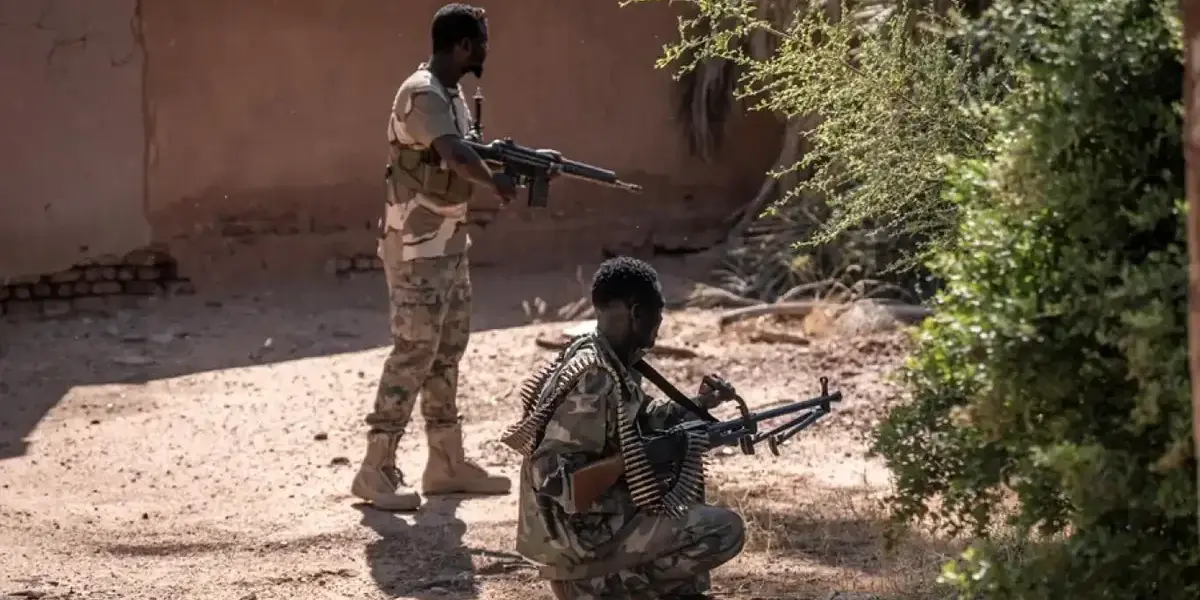 القوات المسلحة السودانية — SA news