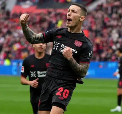 ليفركوزن ضد فولفسبورغ — SA news