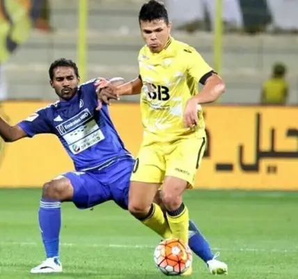 مباراة النصر والوصل — SA news