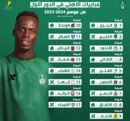 مباريات الدوري السعودي — SA news