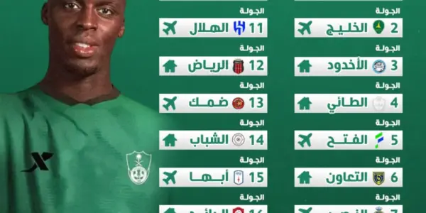 مباريات الدوري السعودي — SA news