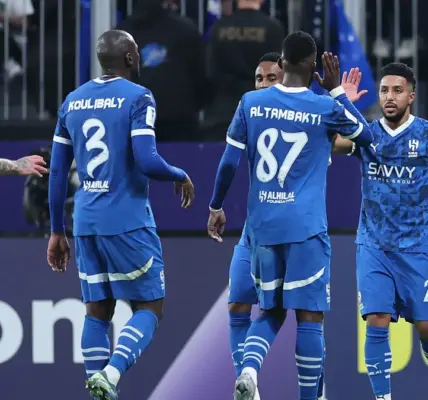 مباريات الهلال القادمة — SA news