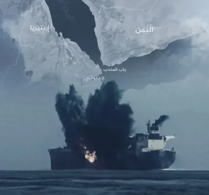 مضيق باب المندب — SA news