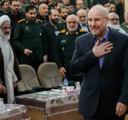 محمد باقر قاليباف — SA news