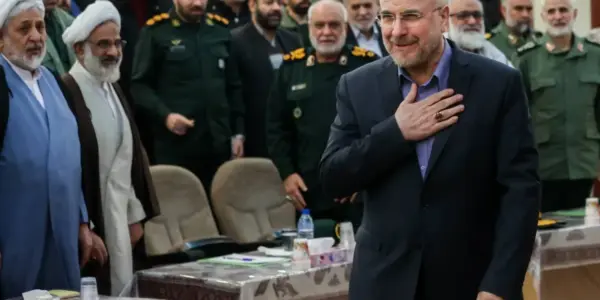 محمد باقر قاليباف — SA news