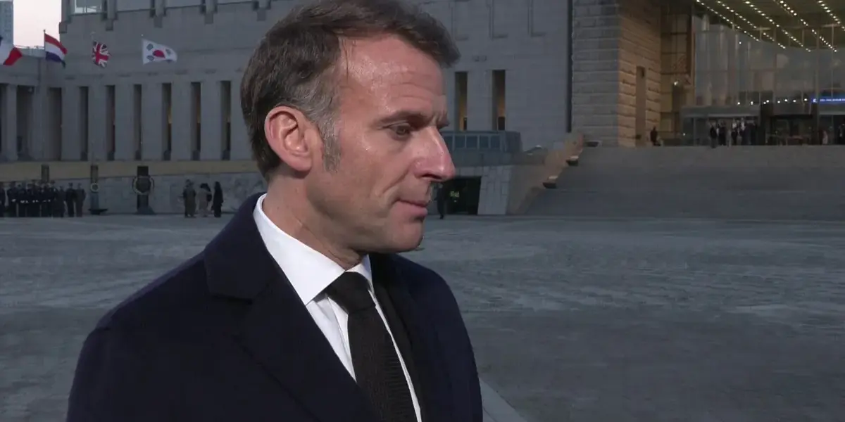 ماكرون — SA news