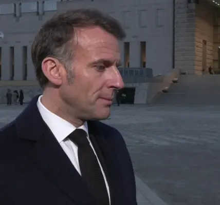 ماكرون — SA news