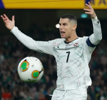 منتخب البرتغال لكرة القدم — SA news