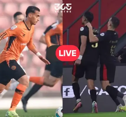 نهضة بركان ضد الجيش الملكي — SA news