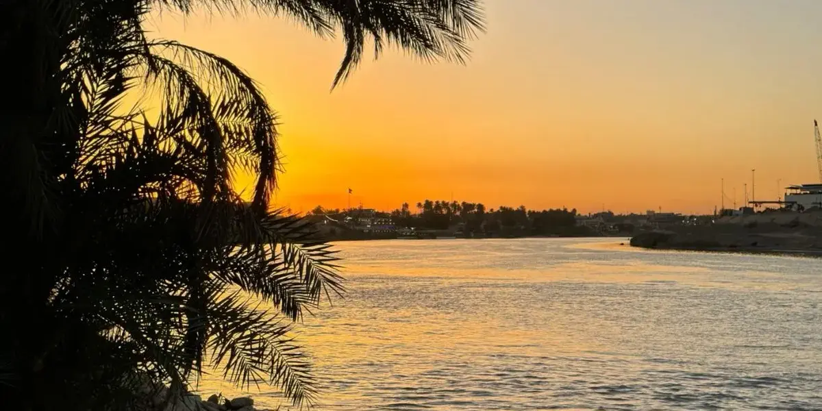 نهر دجلة — SA news