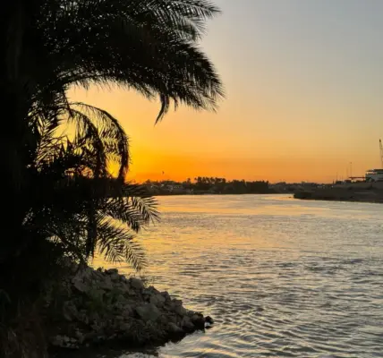 نهر دجلة — SA news