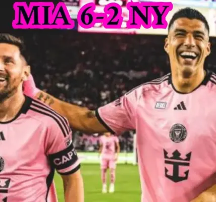 إنتر ميامي ضد ريد بولز — SA news