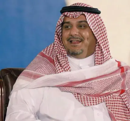 نواف بن سعد — SA news