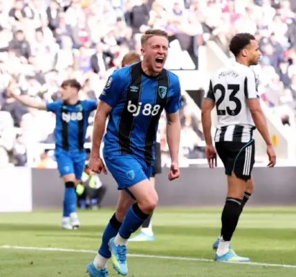 نيوكاسل يونايتد ضد بورنموث — SA news