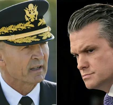 رئيس اركان الجيش الامريكي راندي جورج — SA news