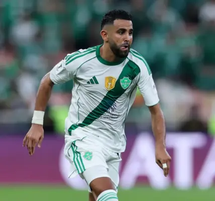 رياض محرز — SA news