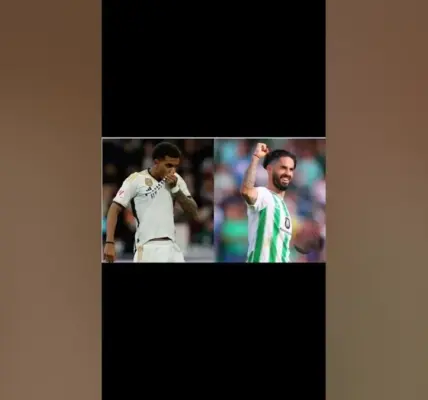 ريال بتيس ضد الريال — SA news