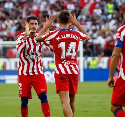 sevilla vs atlético madrid — SA news