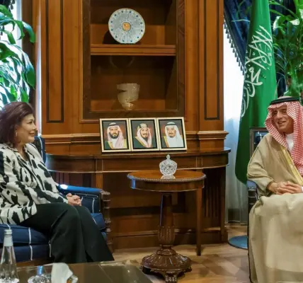 سفيرة العراق في السعودية — SA news