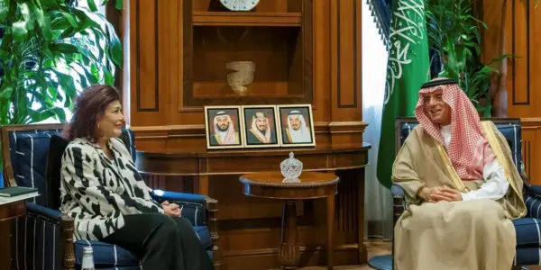 سفيرة العراق في السعودية — SA news