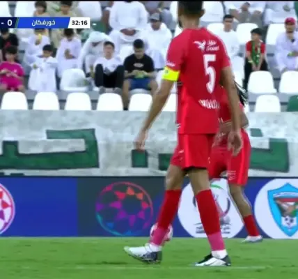 شباب الأهلي ضد خورفكان — SA news