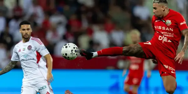 شباب الأهلي ضد الجزيرة — SA news