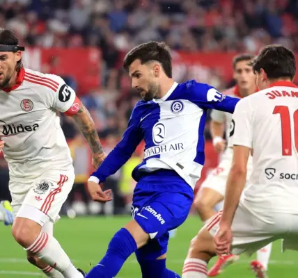 إشبيلية ضد أتلتيكو مدريد — SA news