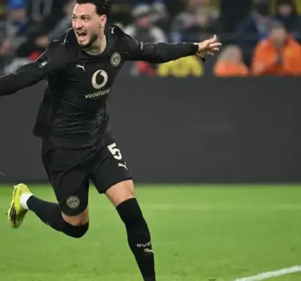 شتوتغارت ضد دورتموند — SA news