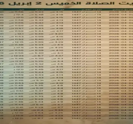 صلاة الفجر — SA news