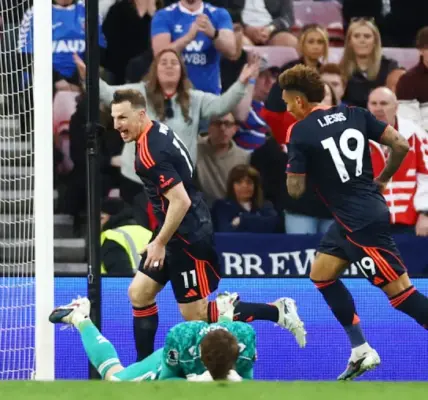 سندرلاند ضد نوتينغهام فورست — SA news