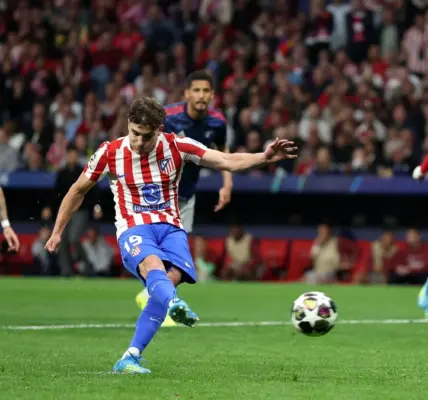 أتلتيكو مدريد ضد آرسنال — SA news