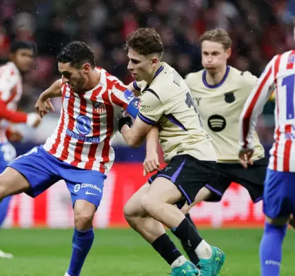 أتلتيكو مدريد ضد برشلونة — SA news