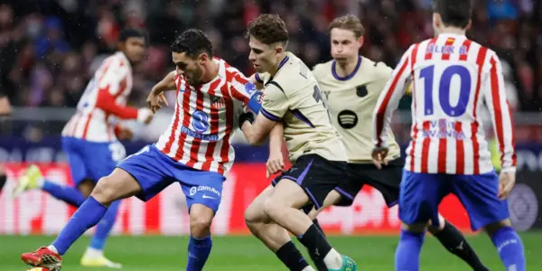 أتلتيكو مدريد ضد برشلونة — SA news