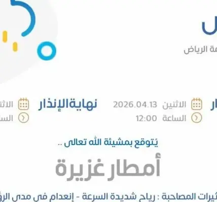 طقس الرياض — SA news