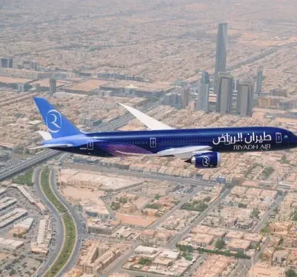 طيران الرياض — SA news